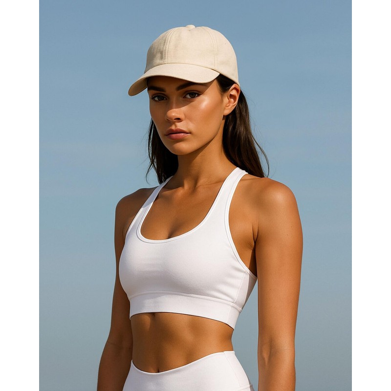 Zylioo XS/S/M/L/XL/XXL/3XL Linen Baseball Cap for Large / Small Head,