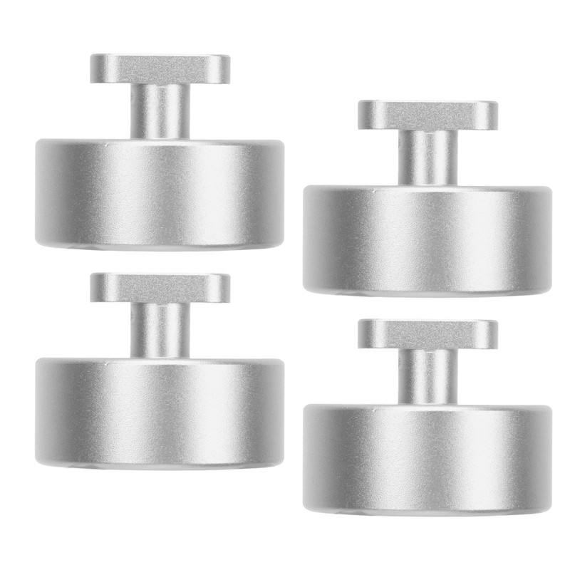 4PCS Jack Pad Billet Aluminum Lift Point Jack Adapter Pucks