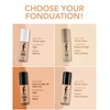 Flormar Skin Lifting Foundation Natural Moisturising and Firming Makeup No.