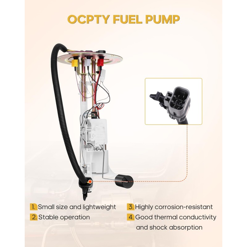 OCPTY Fuel Pump Electric Module Assembly Replacement for 1998-2004 for