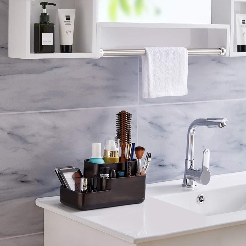 zccz Bathroom Organizer Toothbrush Holders - Electric Toothbrush and Toothpaste