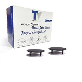 Replacement Part For Kirby Vacuum Cleaner Front Wheel 2Pk Hub Caps Part # compare to part 131899S