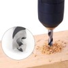 6 Piece Small Wood Drill Hexagonal Drill Bit Set, Wood