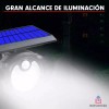 Importeek 3pz Lampara Luminario Solar Luces Led Jardin Estaca Exterior