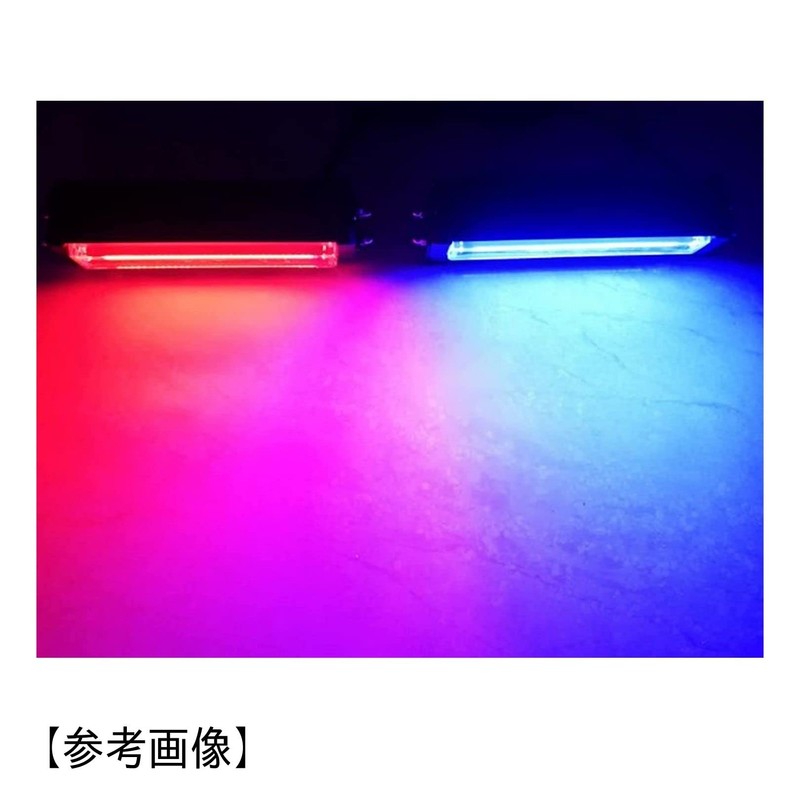 Strobe Light Red x Blue Car Emergency Flashing Lamp Warning