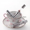 HUEMI Melting Glaze Lip Gloss 3.6g [Soft/Glam], Color:05 Scarlet Kiss(soft)
