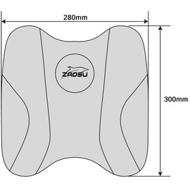 ZAOSU Performance Pull-Kick | Pullkick/Swimming Board Pullbuoy Optimisation of Technology and Water Position during Swimming Training