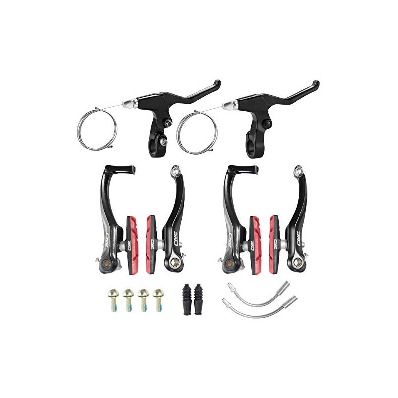 Chooee Bicycle V Brake, Aluminium V-Brake Brake Set + Brake