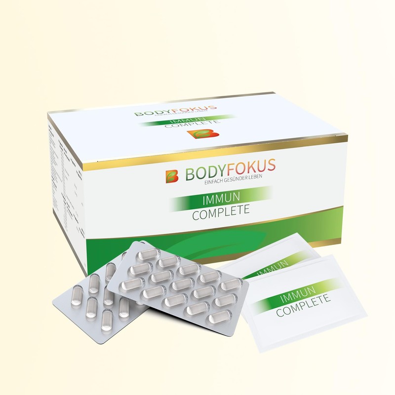 BodyFokus Immune Complete | 17-fold complex - 30 capsules &