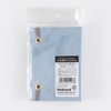 Nakabayashi Pocket Album for Instax, Welding Type/Card・Instax Size・1-Tier Pocket, Blue