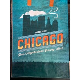 Trader Joe's Reusable tote bag Chicago