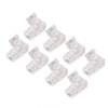 8Pcs 2 Pin 5mm COB LED Strip Light Connectors L