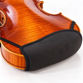 Soft Violin Shoulder Pad for Comfortable Playing – Elastic Strap Cushion for Daily Practice, Lessons and Performances