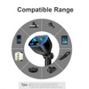 Car Charger Cigarette Lighter Splitter Adapter,120W QC3.0 Dual USB Car