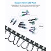 ALITOVE Mounting Strip for 12mm WS2811 Pixel 5V 12V 24V