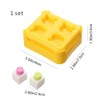 YongXiangPeng Sushi Making Kit Rice Mould,Rice Ball Mold Cartoon Bear