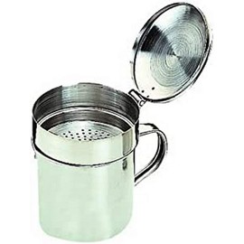 IBILI Stainless Steel Oil Strainer (Meat) 1 Litre, Metallic, One Size