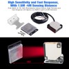 Photoelectric Sensor Switch, 90-250V AC 3A E3JK-R4M1 Specular Reflection Photoelectric