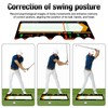 Gismelio Golf Training Mat for Beginners Posture Assistance and Entry-Level