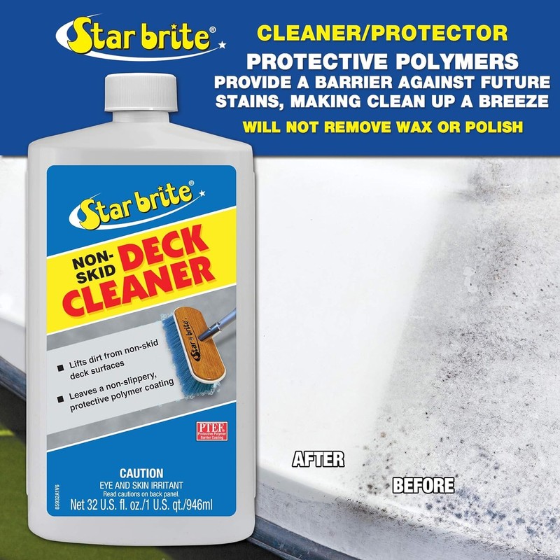 STAR BRITE Complete Boat Care Kit - Durable Vinyl Bucket