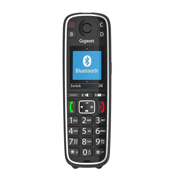 Gigaset E720HX - DECT-Mobilteil mit Ladeschale - Fritzbox-kompatibel - Schnurloses