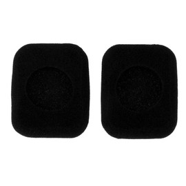 zalati Ear Pads 2pcs Replacement Cushions Headphone Earphone Square Sponge Covers Earmuff