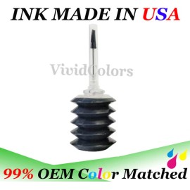 Vivid Colors 2x30ml Black Refill Ink for Canon PG-275 CL-276 Cartridges TR4720 TS3520 TS3522