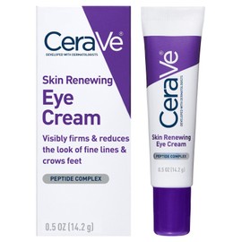 Cerave Cerave Anti-Aging Eye Cream for Wrinkles with Caffeine and Hyaluronic Acid