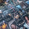 Sweet Love Tea Oracle Cards, Twin Flames Soulmates Oracle Deck,