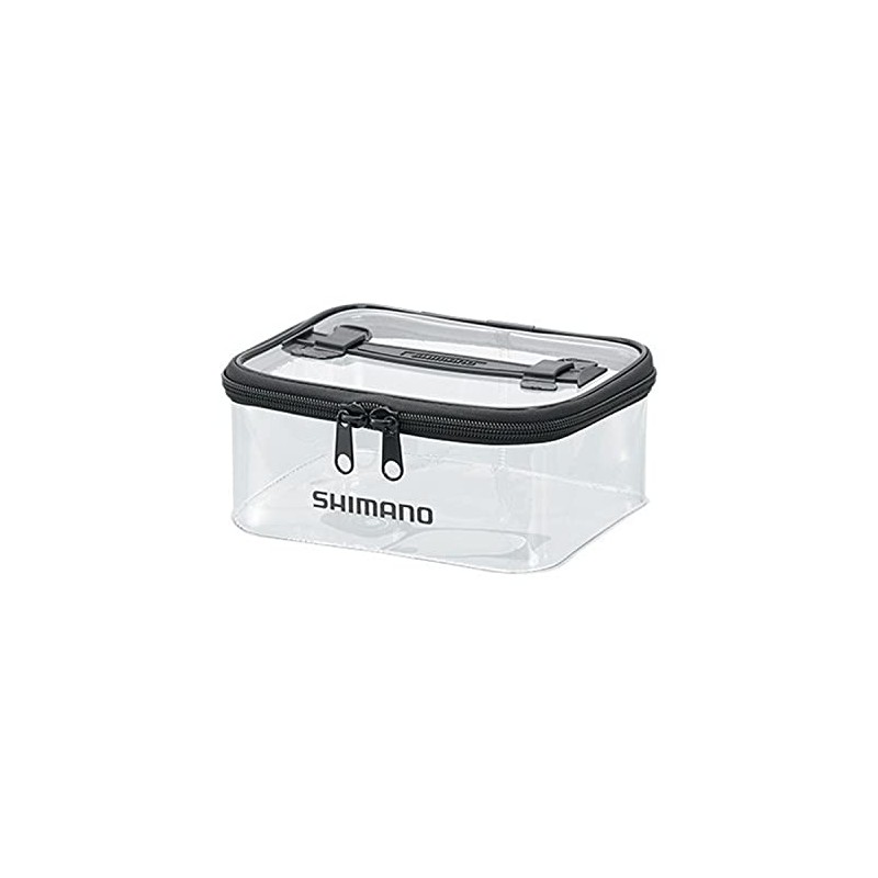Shimano BK-093T System Case, Clear, L
