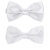 BomGuard Father Son – Partner Look Bow Tie Set, Adjustable
