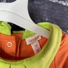 Cat & Jack 12 Months Pumpkin Romper Top & Striped