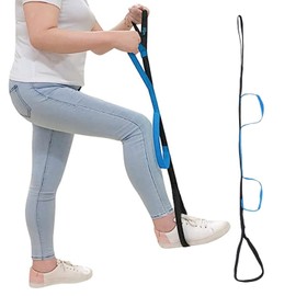 Durable Leg Lifter Mobility Aid with Strong Handle Strap - Ideal for Knee Recovery, Post-Surgery & Elderly Assistance - Essential Rehabilitation Aid