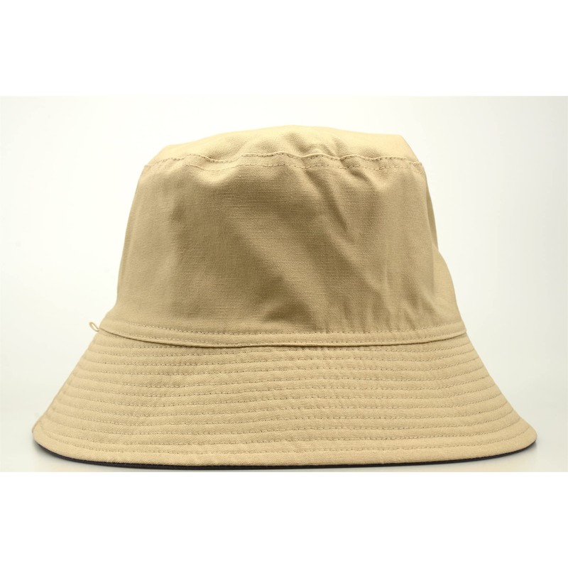 RF Large Size Bucket Hat, Reversible 24.0 - 25.6 inches
