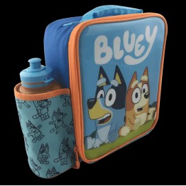 Bluey Insulated Slimline Bag (with bottle attached)