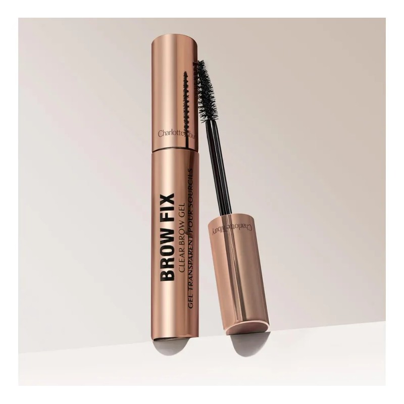 Gel Para Cejas Charlotte Tilbury Brow Fix Clear, 24 Horas