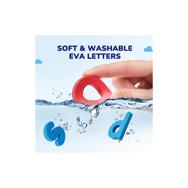 JoyCat Bilingual Magnetic Letters Kit 255 Pcs – Spanish &