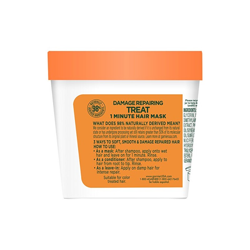 Garnier Hair Care Fructis - Máscara para el cuidado del