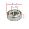 Rannb 6000Z Double Shielded Ball Bearings Deep Groove Ball Bearings