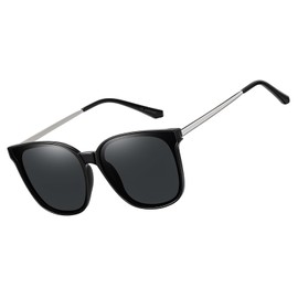 HAOLOTA Retro Sunglasses Womens Polarzied Trendy Cat Eye Designer Vintage Sunglasses UV400 Protection