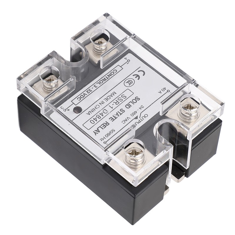 Solid State Relay SSR Industrial Systems 40A DC to AC