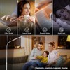 NXONE Led Floor Lamp,Modern Reading Adjustable Standing Height 4 Colors
