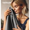 Vammcht Waterproof Apron with Comfortable Adjustable Bib Rubber Vinyl Dishwasher