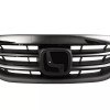 Autodepartment For 2011-2012 Honda Accord LX Front Bumper Upper Grille