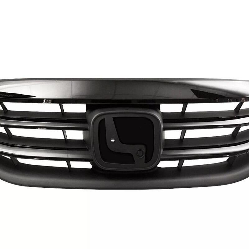 Autodepartment For 2011-2012 Honda Accord LX Front Bumper Upper Grille