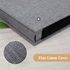 potricher Linen Hardcover Photo Album 4x6 600 Photos Large Capacity