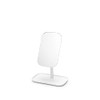 BRABANTIA | Espejo con Bandeja Ajustable | Blanco | 28.3