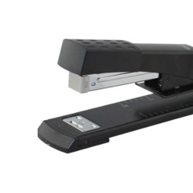Stapler Desktop Large Capacity Metal Long Arm Handheld Paper Stapler