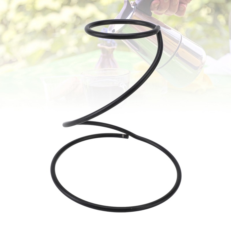 Coffee Dripper Stand Professional Metal Rustproof Sturdy Construction Reusable Pour
