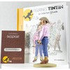 Moulinsart Collection Figurine Tintin Rastapopoulos Holding a Whip 42202 (2016)